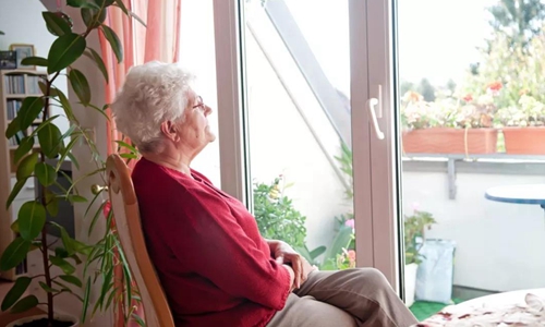 Why do elderly people come to 