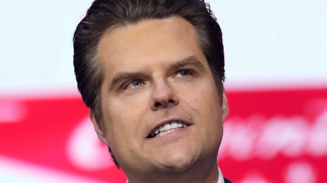 Matt Gaetz Announces Return to