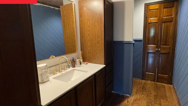 Transforming a Retro Bathroom: A Modern Americana Revival