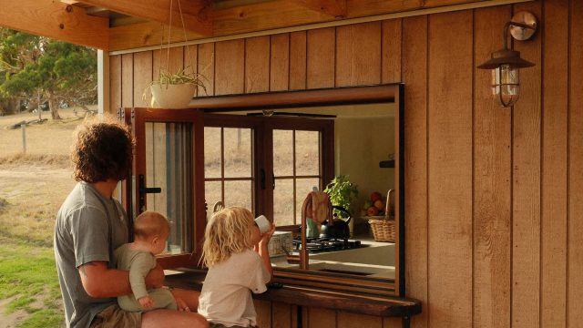 Innovative Tiny Home Design: A Family's 215-Square-Foot Solution