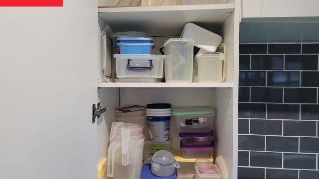 Revolutionizing Kitchen Storage: A Smart Hack for Organizing Containers