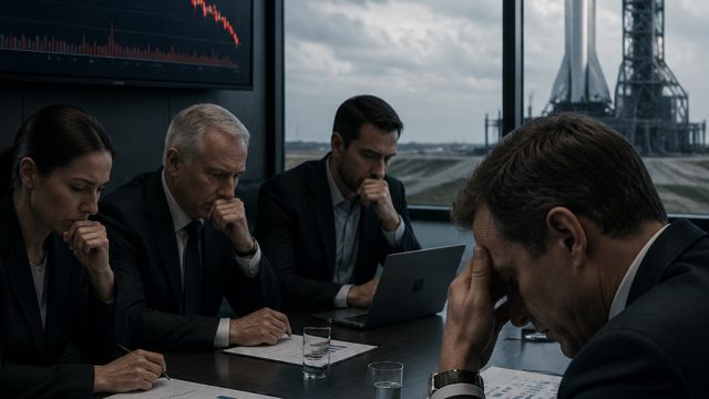 SpaceX's Stock Decline: A Cautionary Tale for Investors