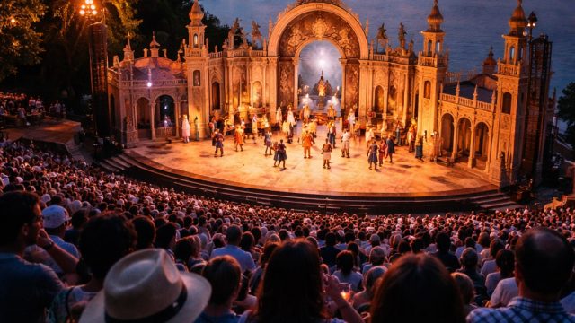 Explore Must-See Summer Theatre Experiences Around the World