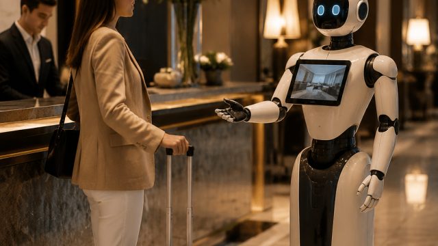 Why Embracing AI in Hospitalit