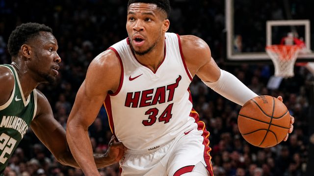 Giannis Antetokounmpo's Move t
