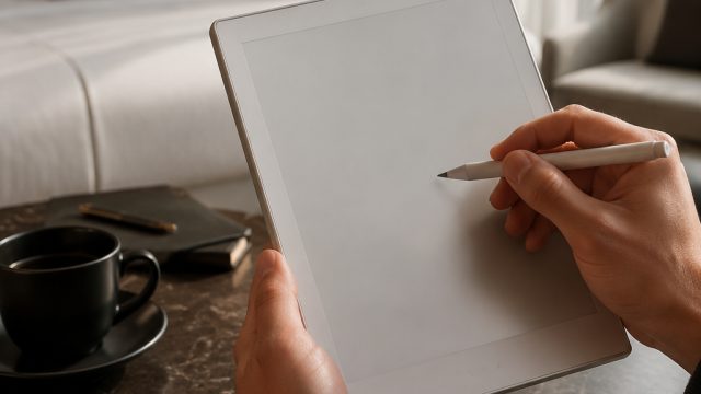 Discover the Future of Note-Taking with reMarkable Paper Pure