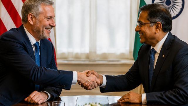 US-India Trade Talks: A Crucial Step Towards Economic Resilience