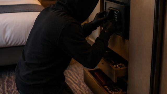 High-Profile Theft Sparks Atte