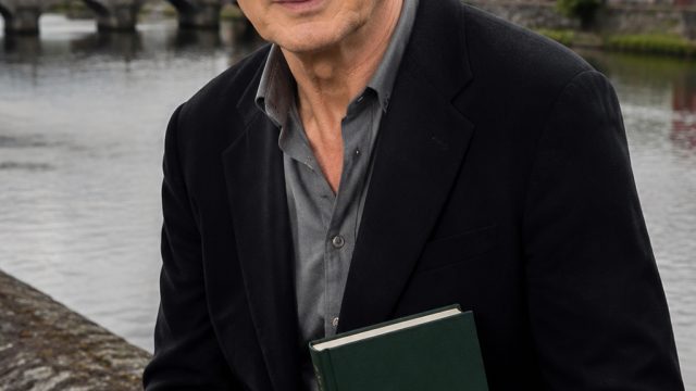 Liam Neeson Celebrates Irish P