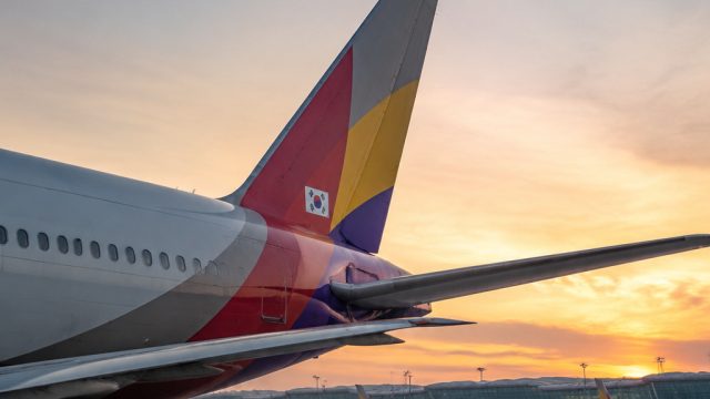 Asiana Airlines to Depart from