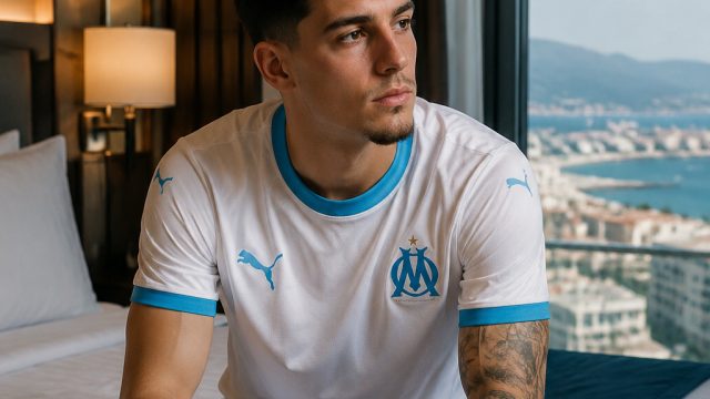 Marseille's Balerdi Rejects Ba