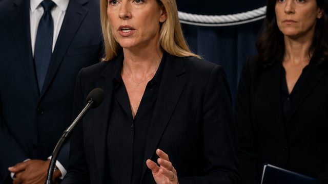 Justice Department Launches In