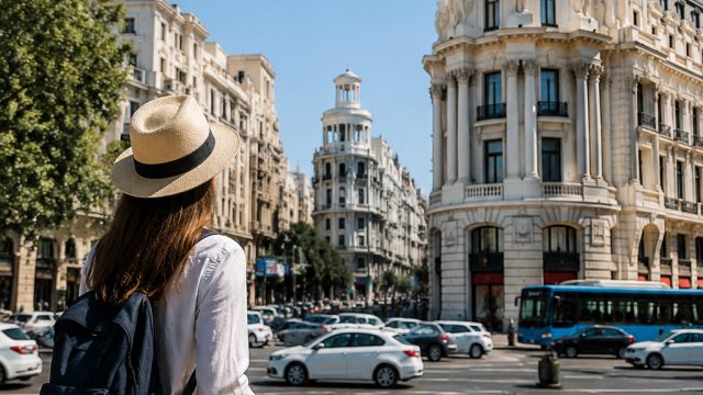 Madrid Sees Surge in Hotel Sta