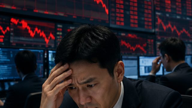 KOSPI Faces Dramatic Downturn 