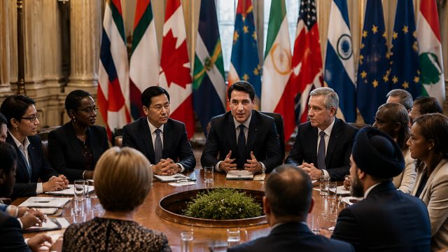 Global Mayors Unite to Guide R
