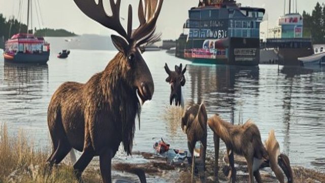 Tragic Moose Accident Claims L