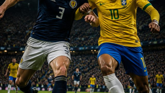 Scotland Faces Brazil: A Pivot