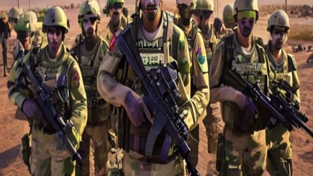 Israeli Troops in Somaliland: 