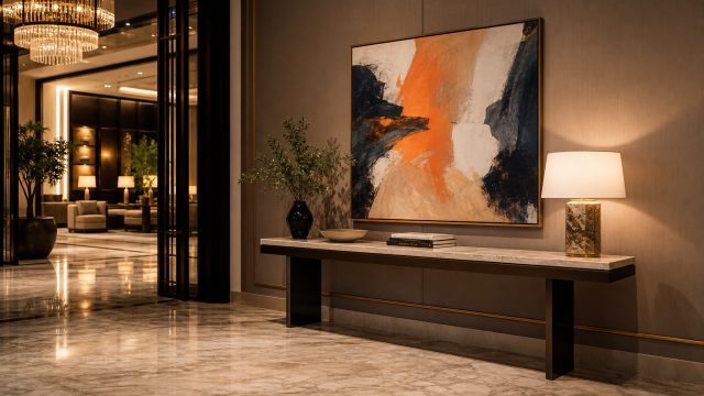 Transform Your Entryway with Art: A Stylish Upgrade