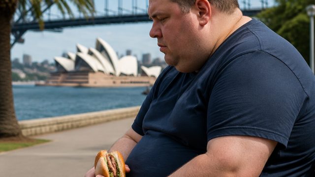 Rising Obesity Rates in Austra