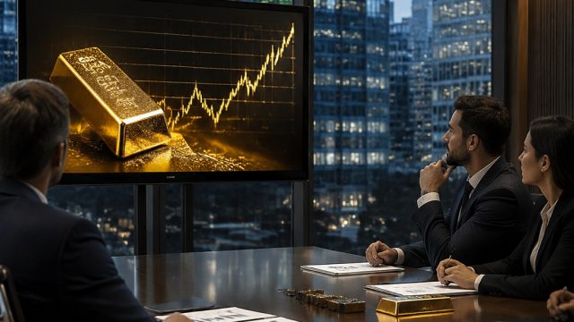 Deutsche Bank Adjusts Gold Pri
