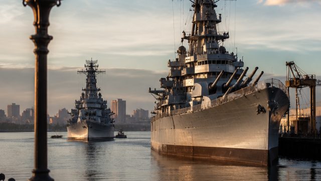 Battleships Depart Portland: A Look at Naval Heritage and Tourism