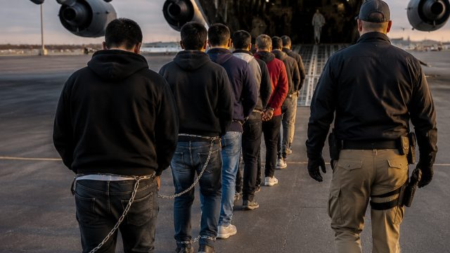 Legal Shift: Fast-Track Deport