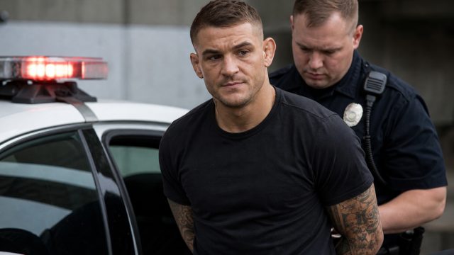 Dustin Poirier's Arrest: A Ref