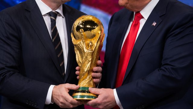 FIFA President and U.S. Leader