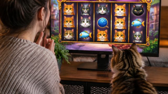 Feline Fun: The Viral Cat Slot Machine Captivating Pet Owners
