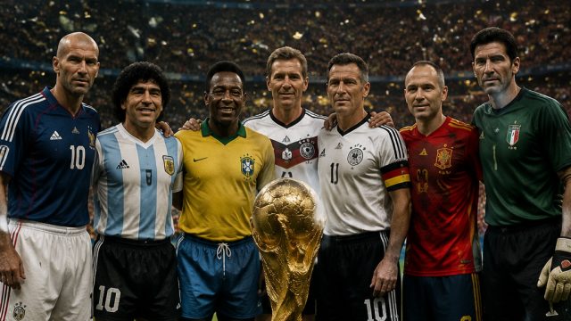 Celebrating the Legends: Playe
