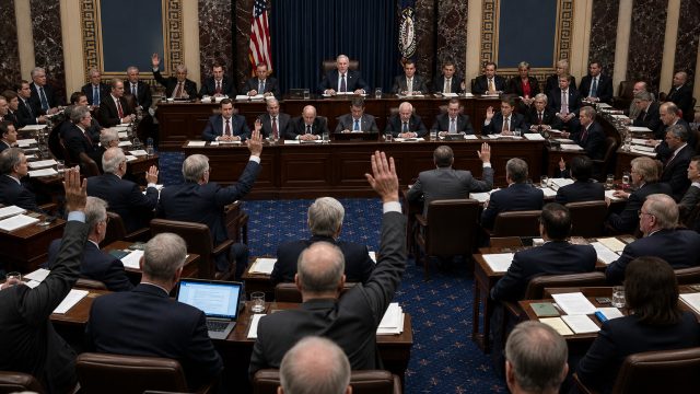 Senate's Recent Vote on Iran Conflict Signals Change in U.S. Foreign Policy