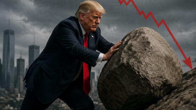 Trump's Economic Pitch: A Desperate Attempt Amid Rising Challenges