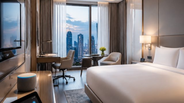 Exploring the Future of Hospitality: Innovations in Guest Room Solutions