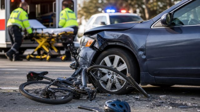 Bicyclist Hurt in Serious Car Accident in Chatham