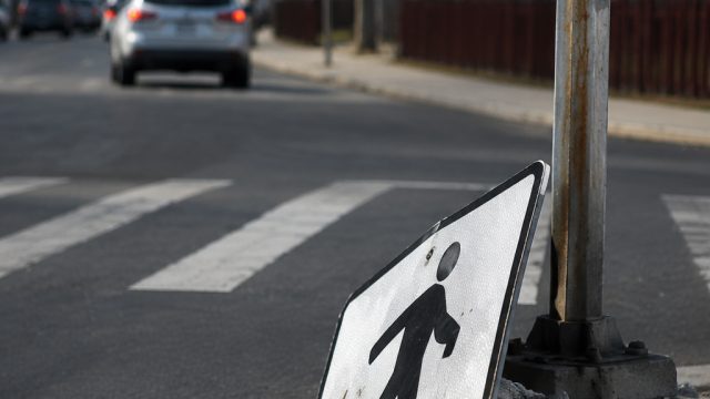 Pedestrian Safety Concerns Ris