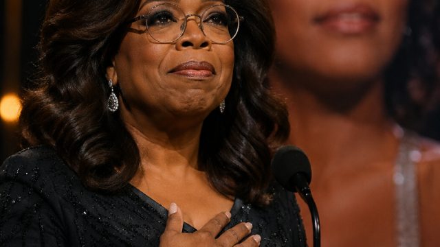 Oprah Winfrey Reflects on Whitney Houston's Unforgettable Stage Moment
