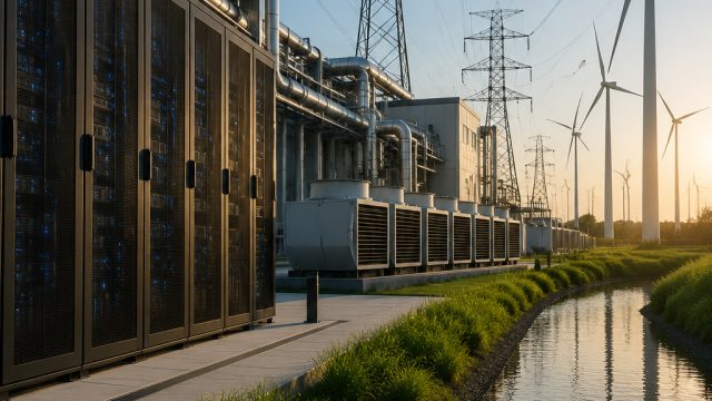 Navigating the Challenges of Energy and Water Needs for Data Centres