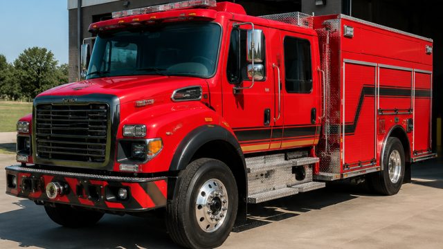 Neosho Fire Department Expands Fleet with Essential Rescue Truck