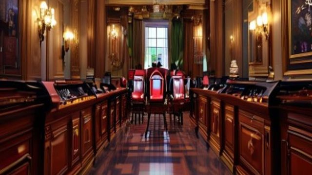 Senate Moves to Curb President