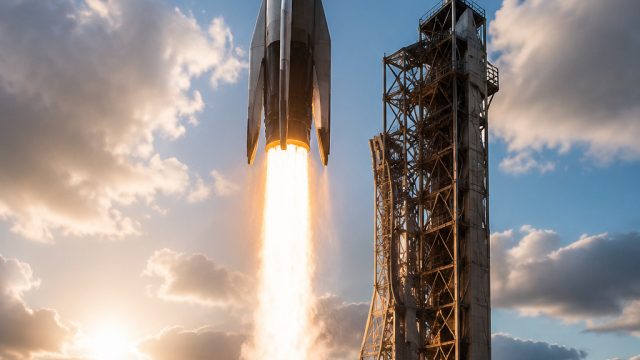 SpaceX Unveils Starfall: A Leap Towards Earth Cargo Missions