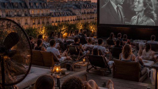 Paris Pioneers Innovative Cinematic Solution to Beat the Heatwave