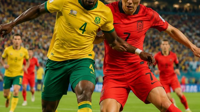 Exciting World Cup 2026 Clash: South Africa Takes on South Korea