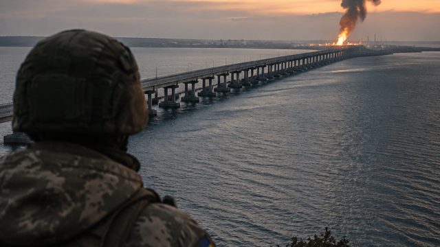 Ukraine Targets Key Infrastructure to Tighten Grip on Crimea