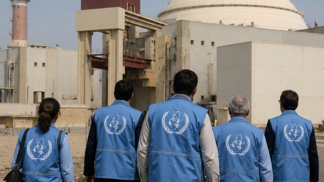 U.N. Inspectors Set to Access 