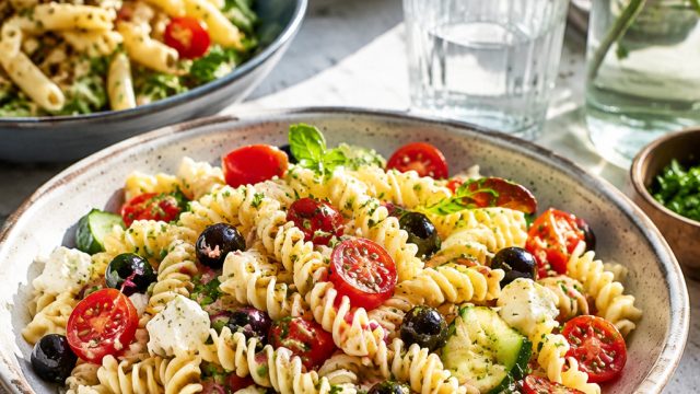 Refreshing Pasta Salads Perfec