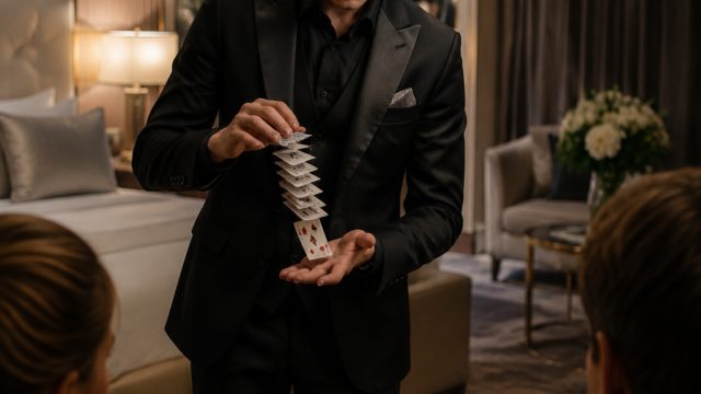 The Rise of a Young Magician: 