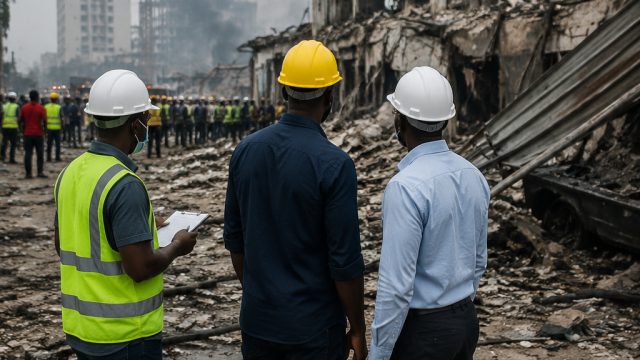 Investigation Underway Following Lagos Explosion Incident