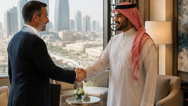 Marriott Expands in Saudi Arabia with Major Hotel Partnership