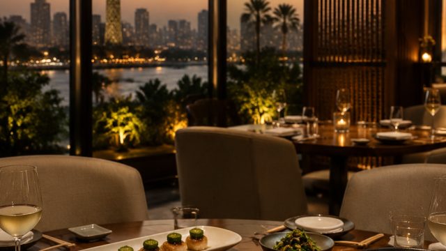 Nobu Restaurant Launches in Cairo: A Culinary Landmark for Hospitality